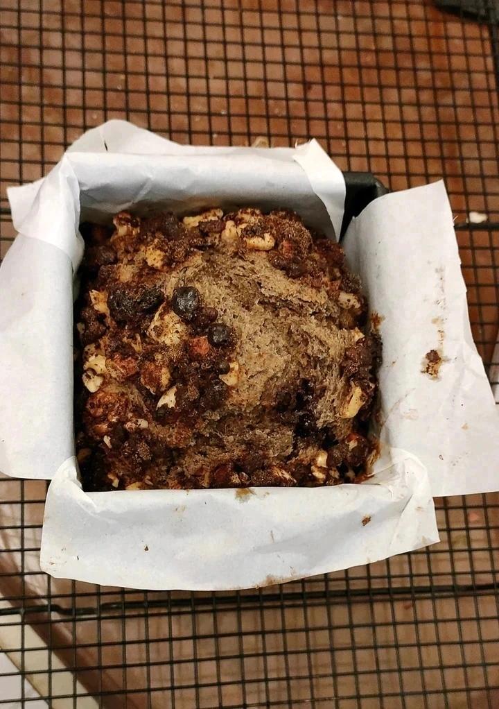肉桂卷快手面包丨健康·烘焙