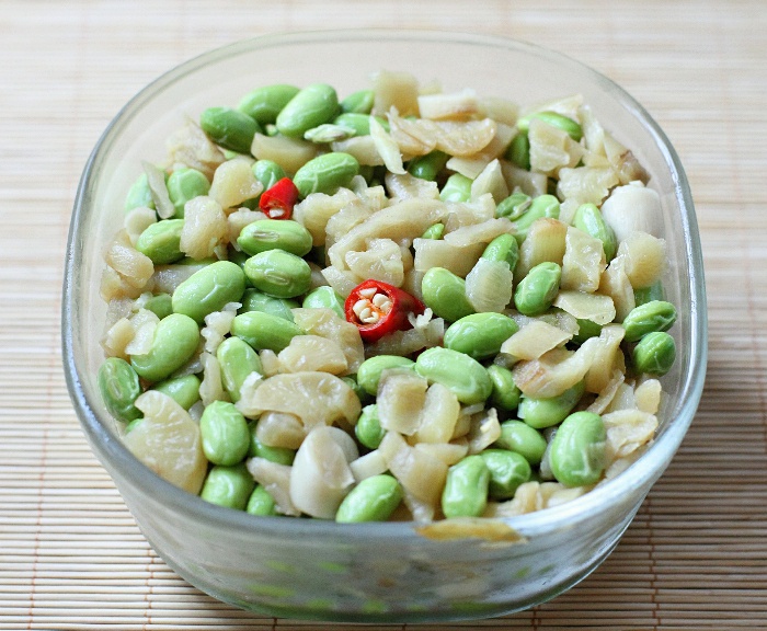 双味毛豆