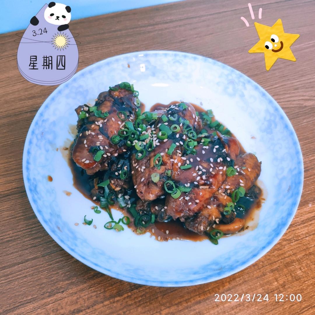 可乐鸡翅