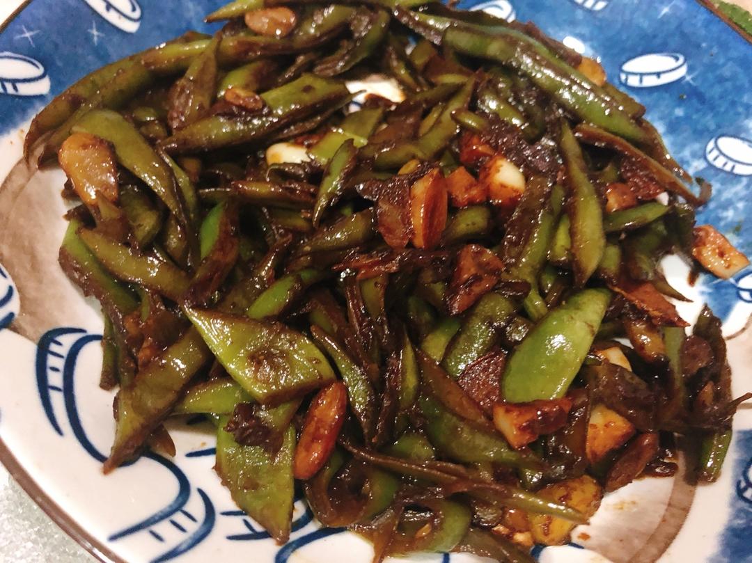酱香豆角丝（酱香豆角丝炒饼）