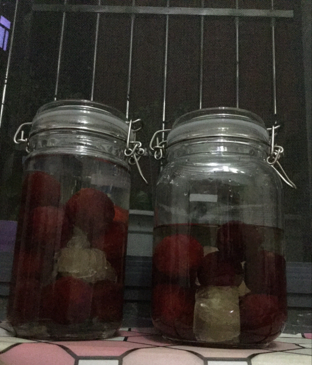 杨梅酒