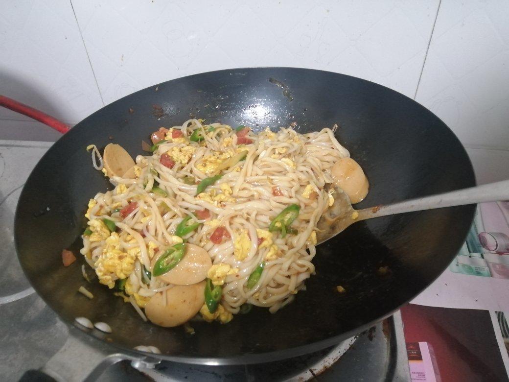 🍜最简单最好吃的家常炒面