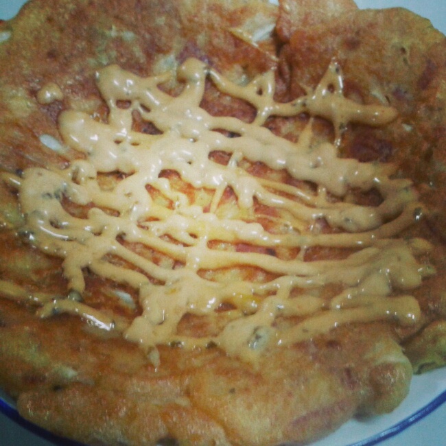 韩式泡菜饼