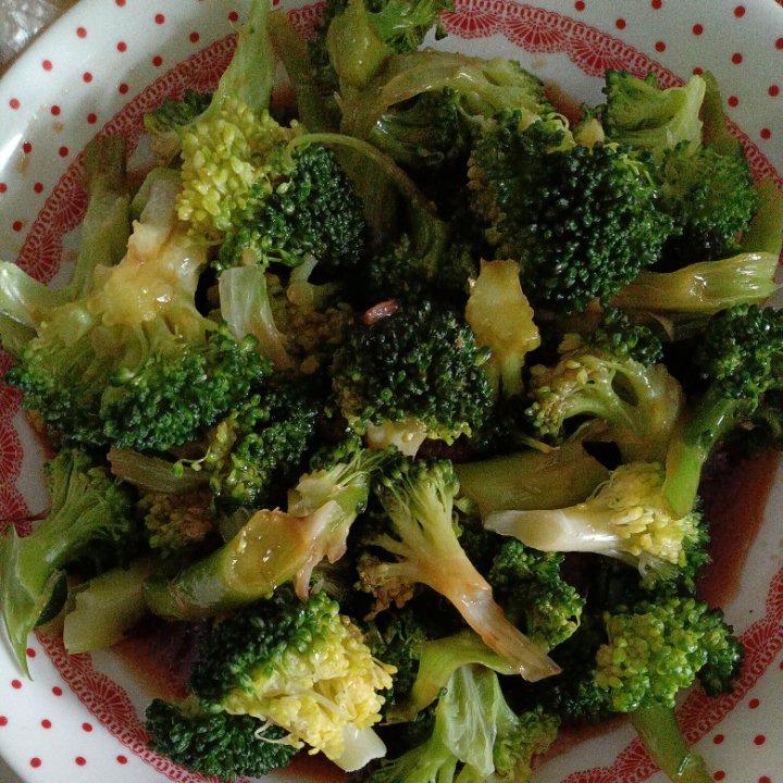 凉拌耗油西兰花