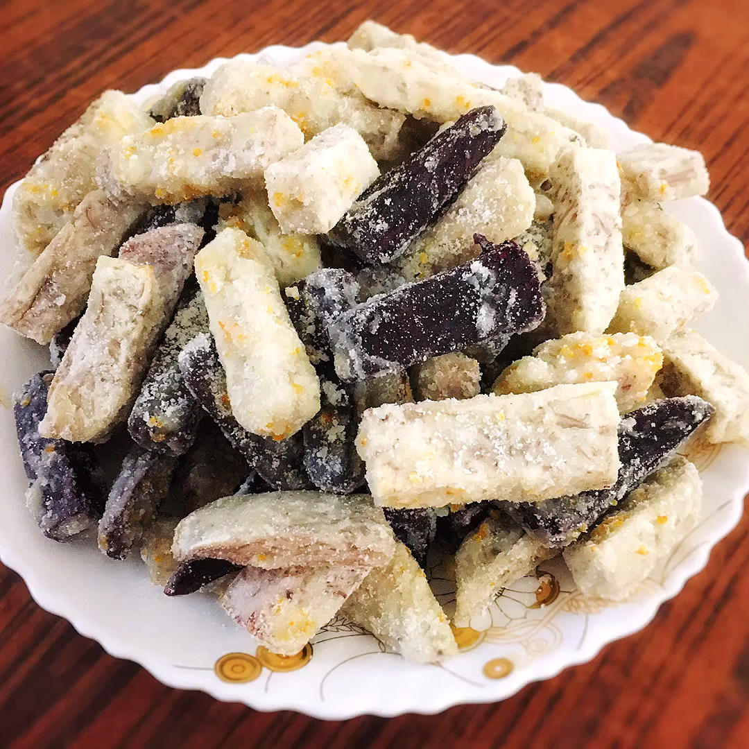 反砂芋头/番薯--橙香清新味