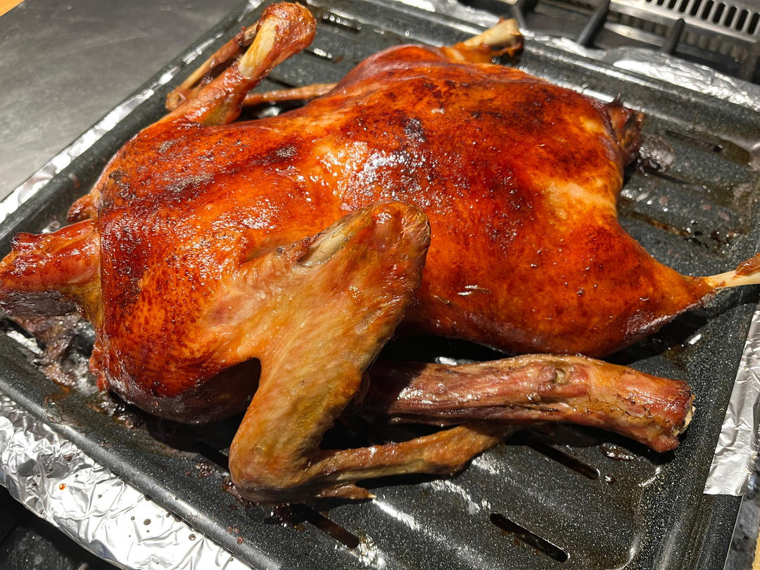 零失败家庭烤鸭