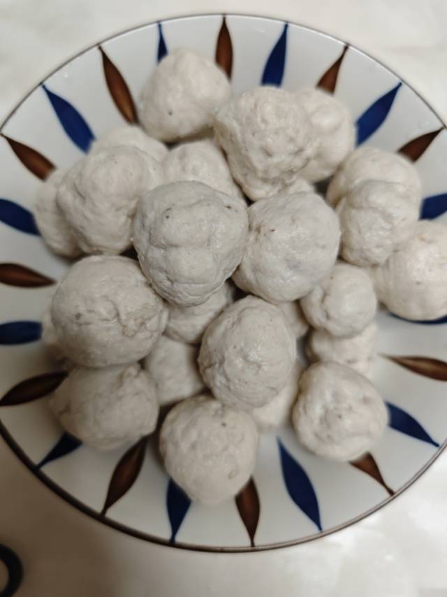 鸡胸肉丸子，超Q弹