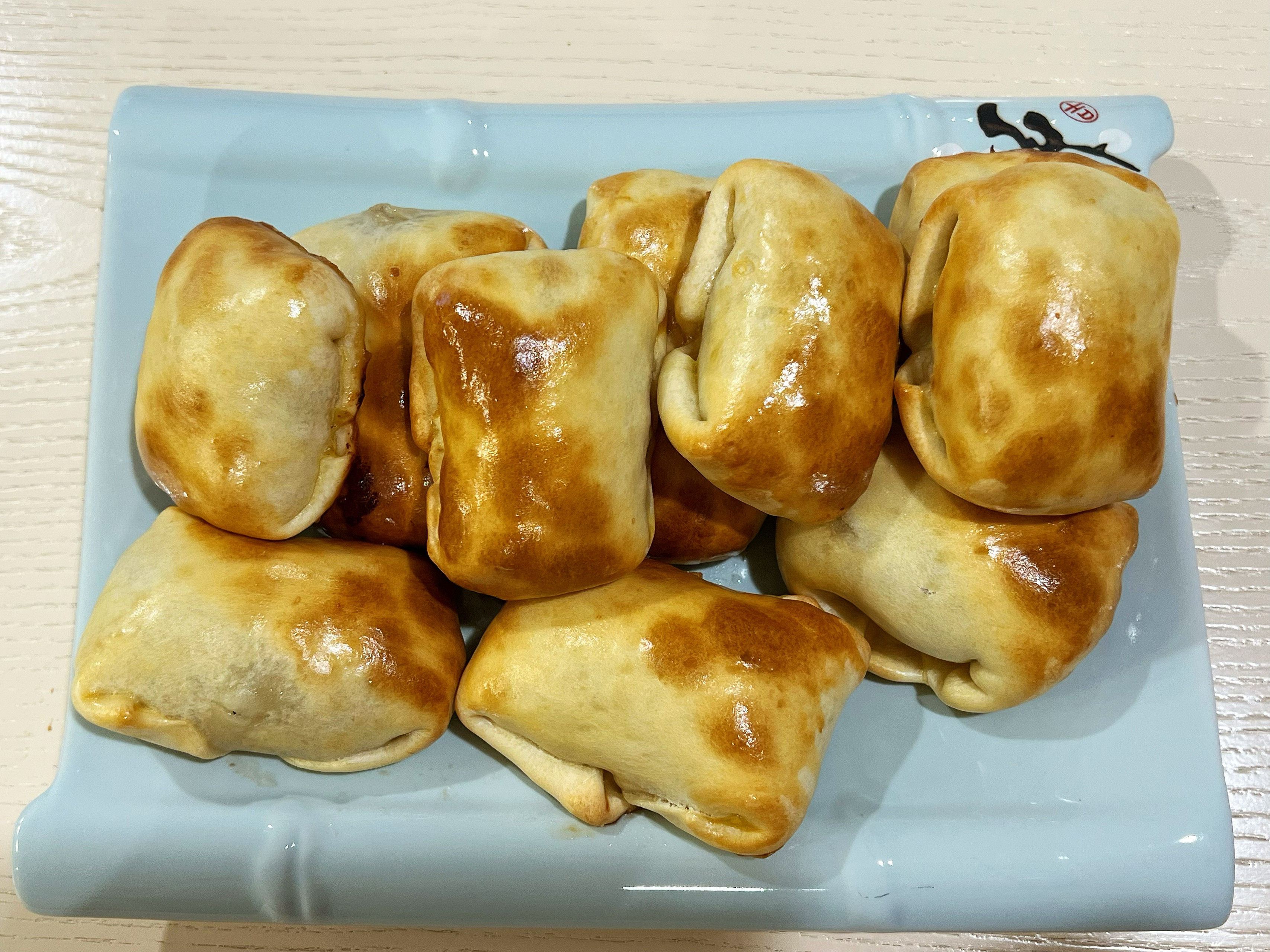 新疆美食 烤包子