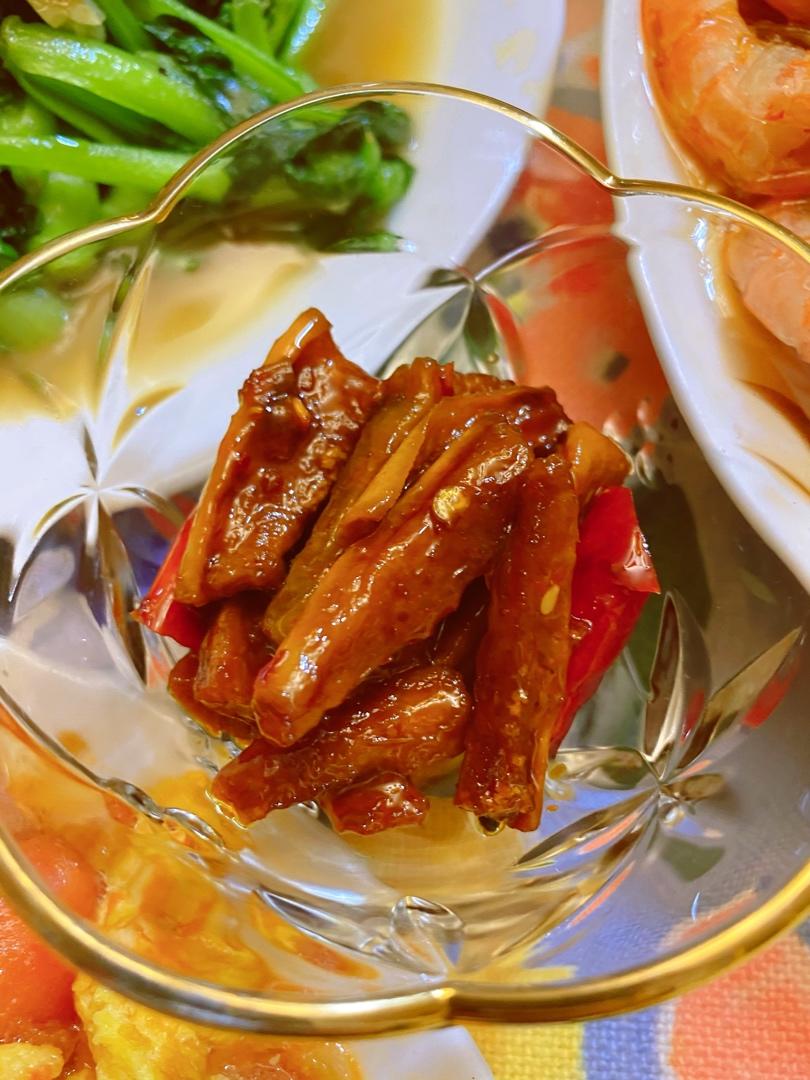 萝卜干咸菜—老爸家常菜