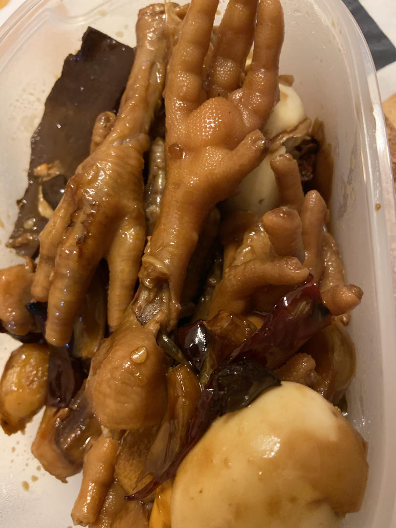 秘制鸡爪，追剧必备🙈