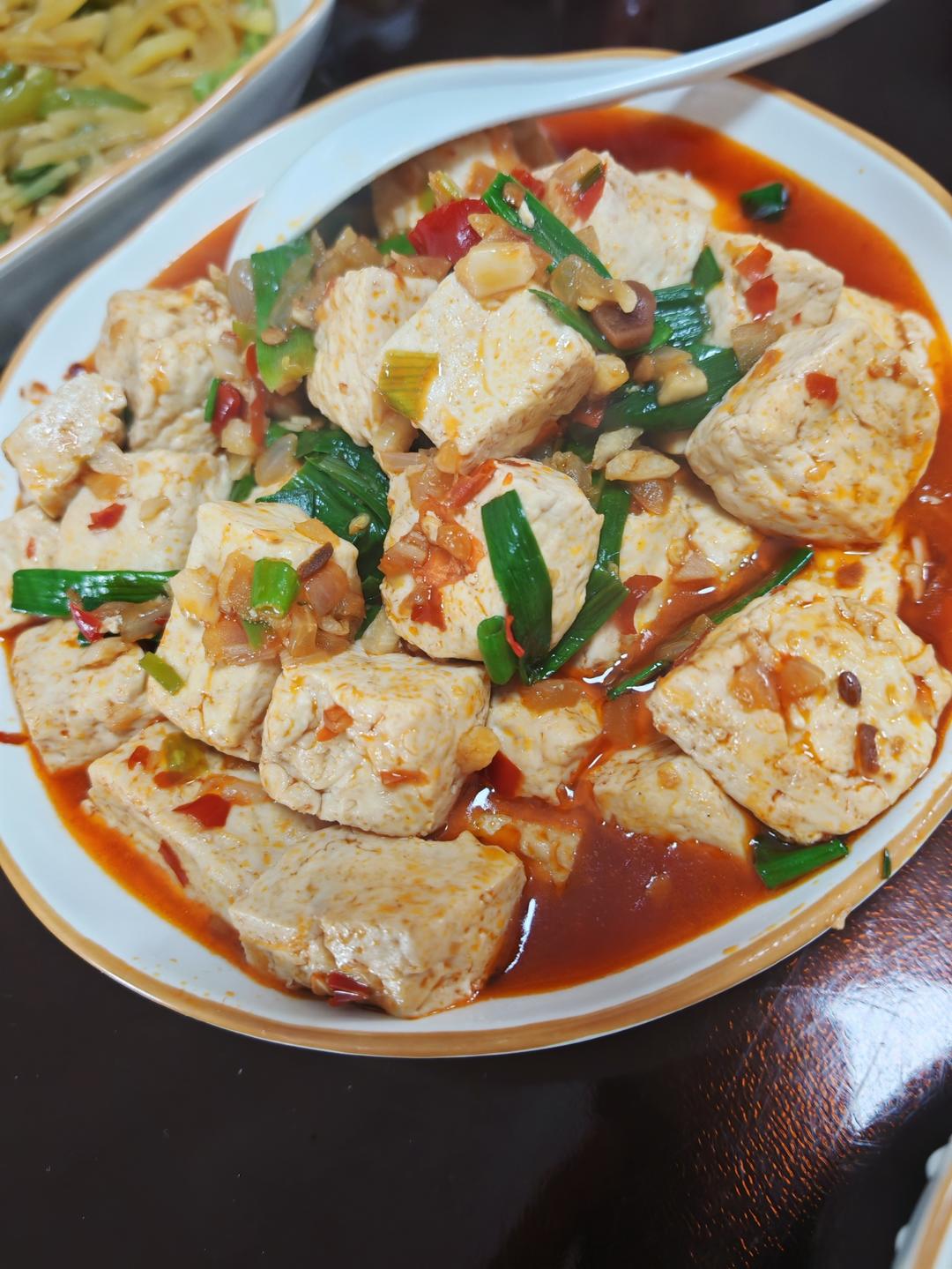 红烧豆腐