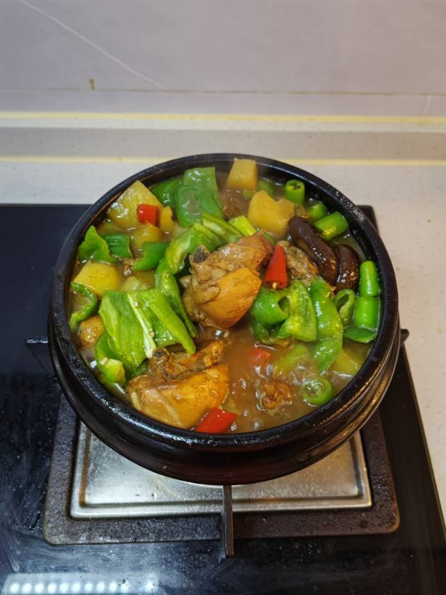⭐黄焖鸡⭐