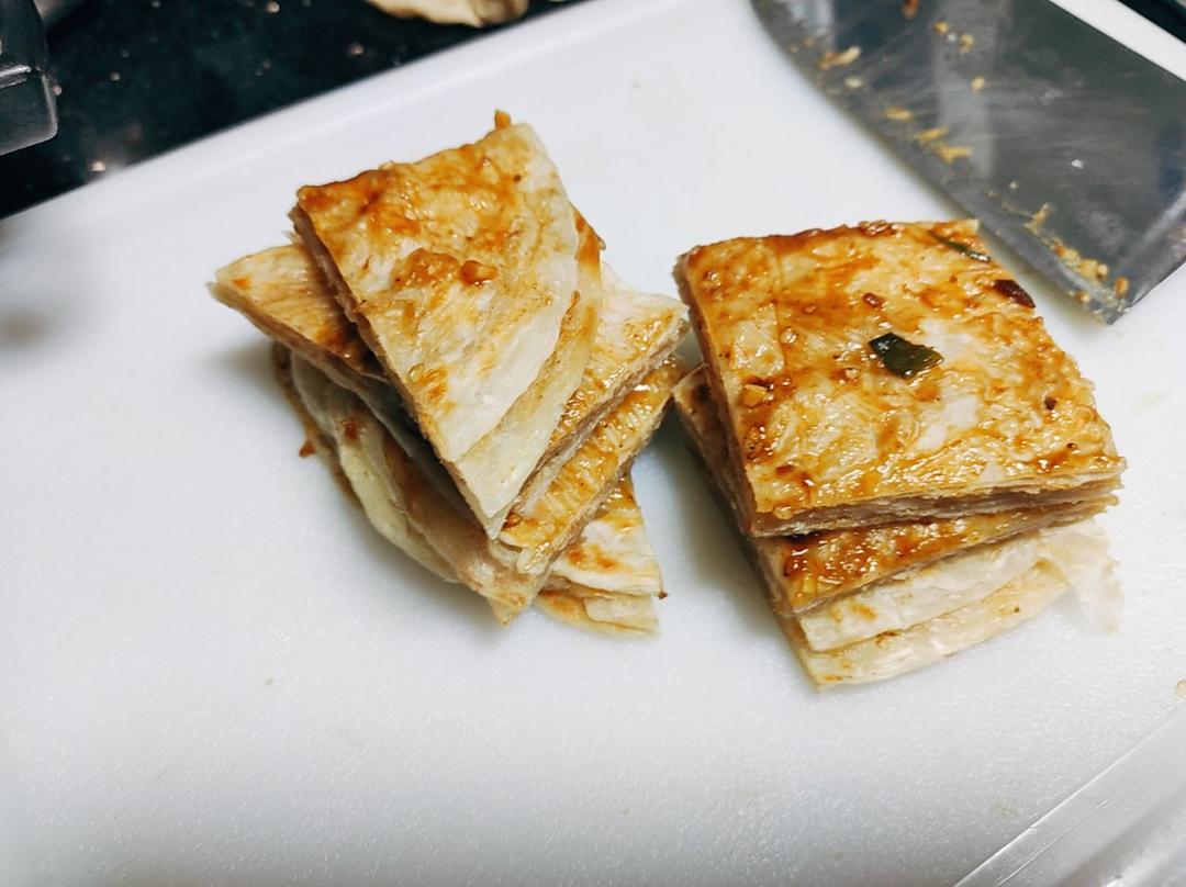 快手早餐--酱香饼（手抓饼版）
