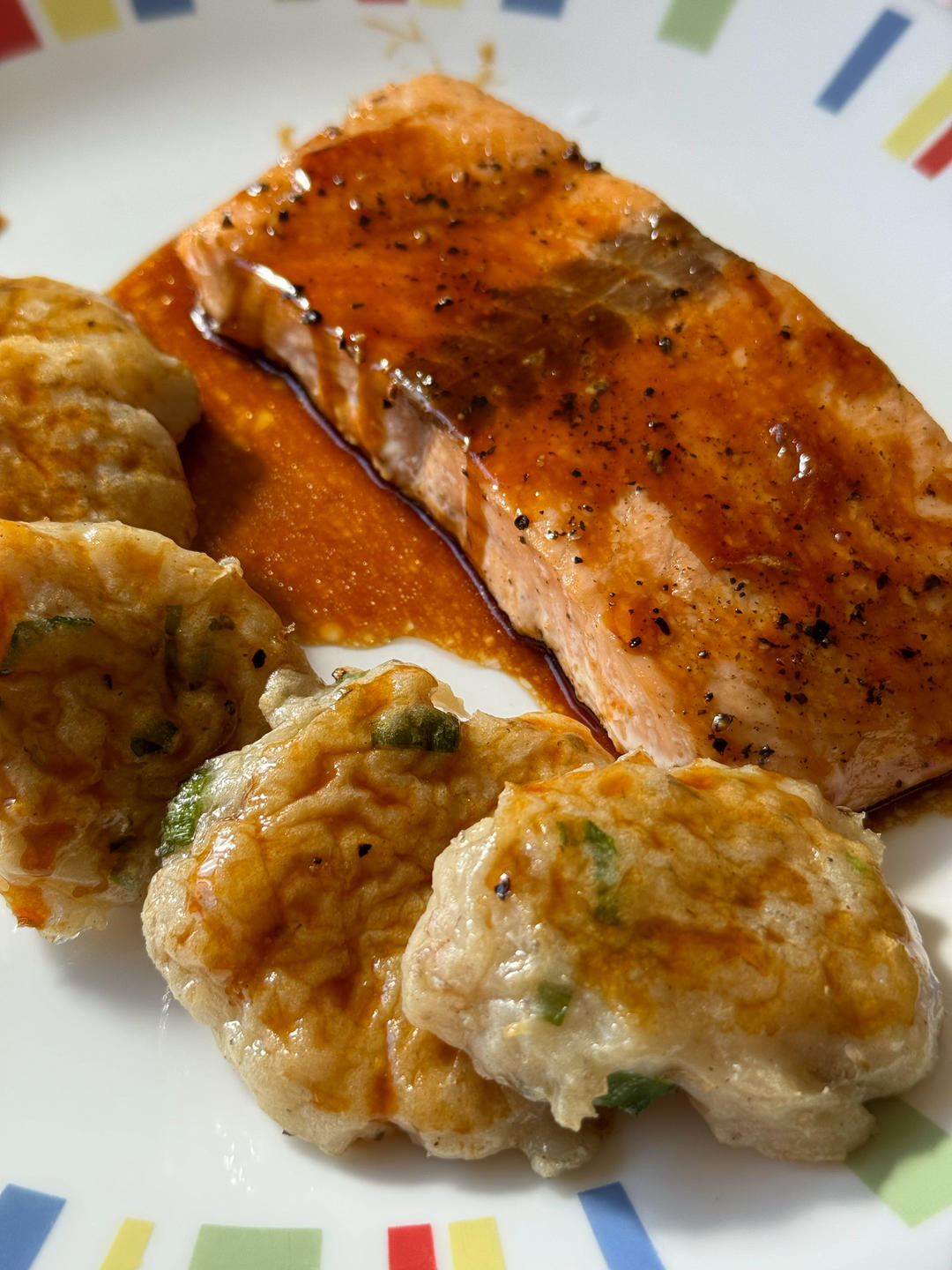 只有一个步骤的烤鲮鱼肉（鱼滑鱼饼）简单到哭了