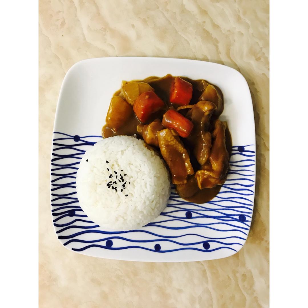 零失败日式咖喱鸡肉饭！！最正宗日本家庭做法！简单又好吃！