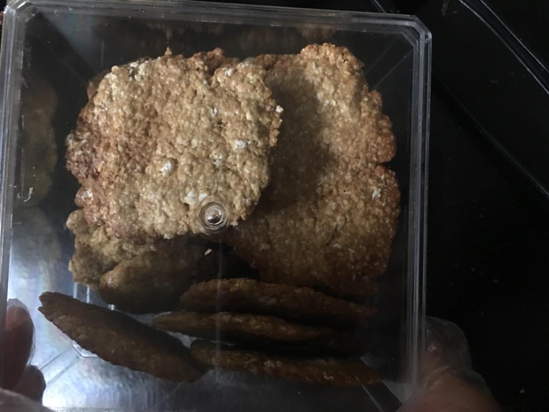 减肥零食燕麦饼干