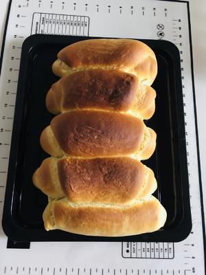 新手也能手工做出吐司面包的做法 步骤7