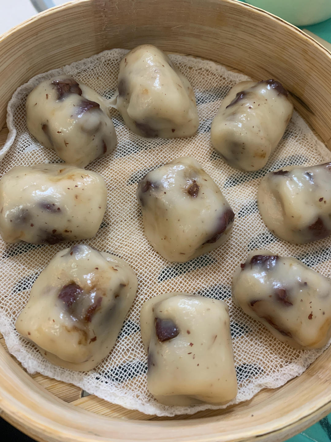 牛奶红枣糯米糕