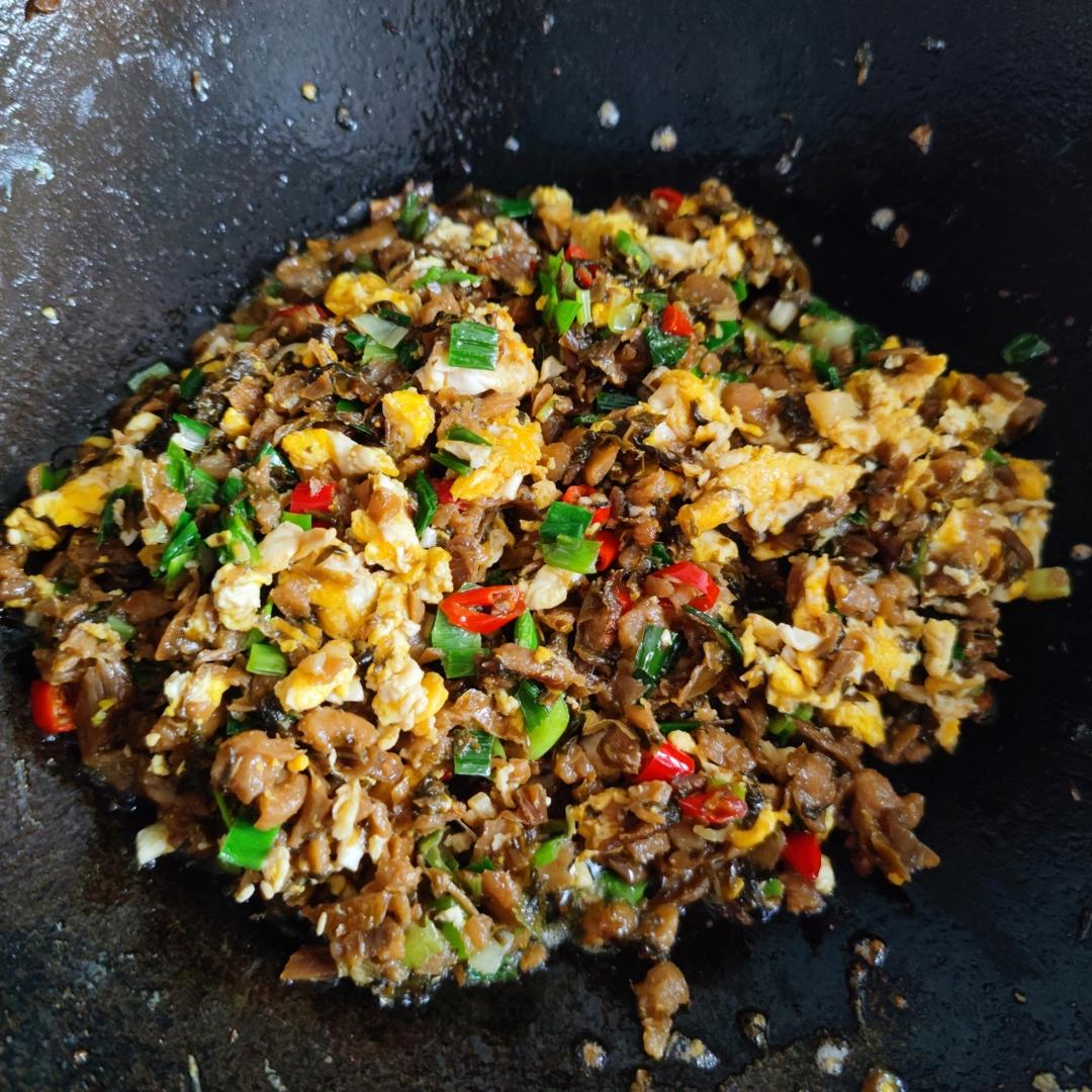 简单快手的下饭菜！外婆菜的做法