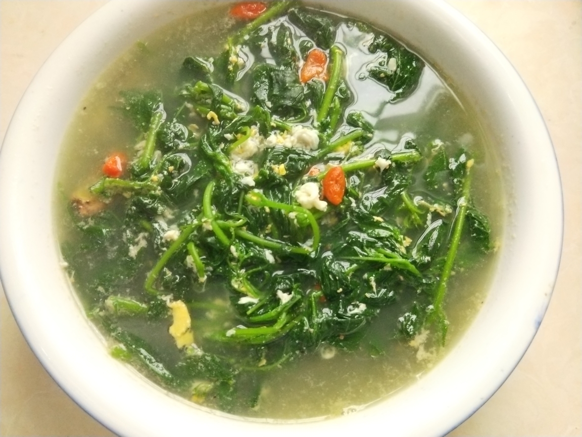 白花菜汤–广西野菜的做法