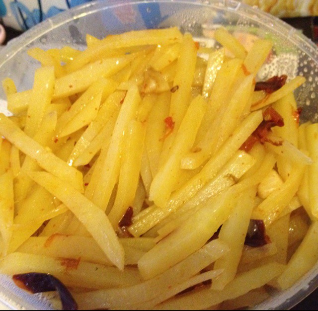 酸辣土豆丝