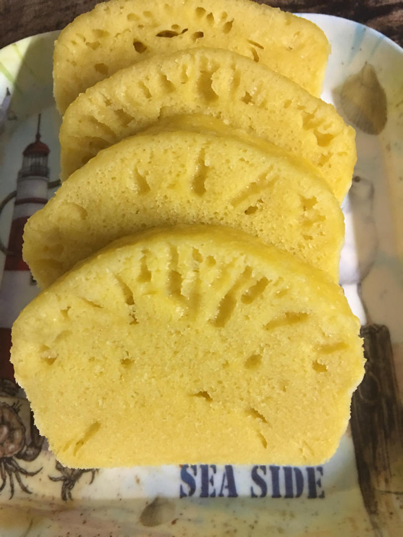 快手红糖马拉糕