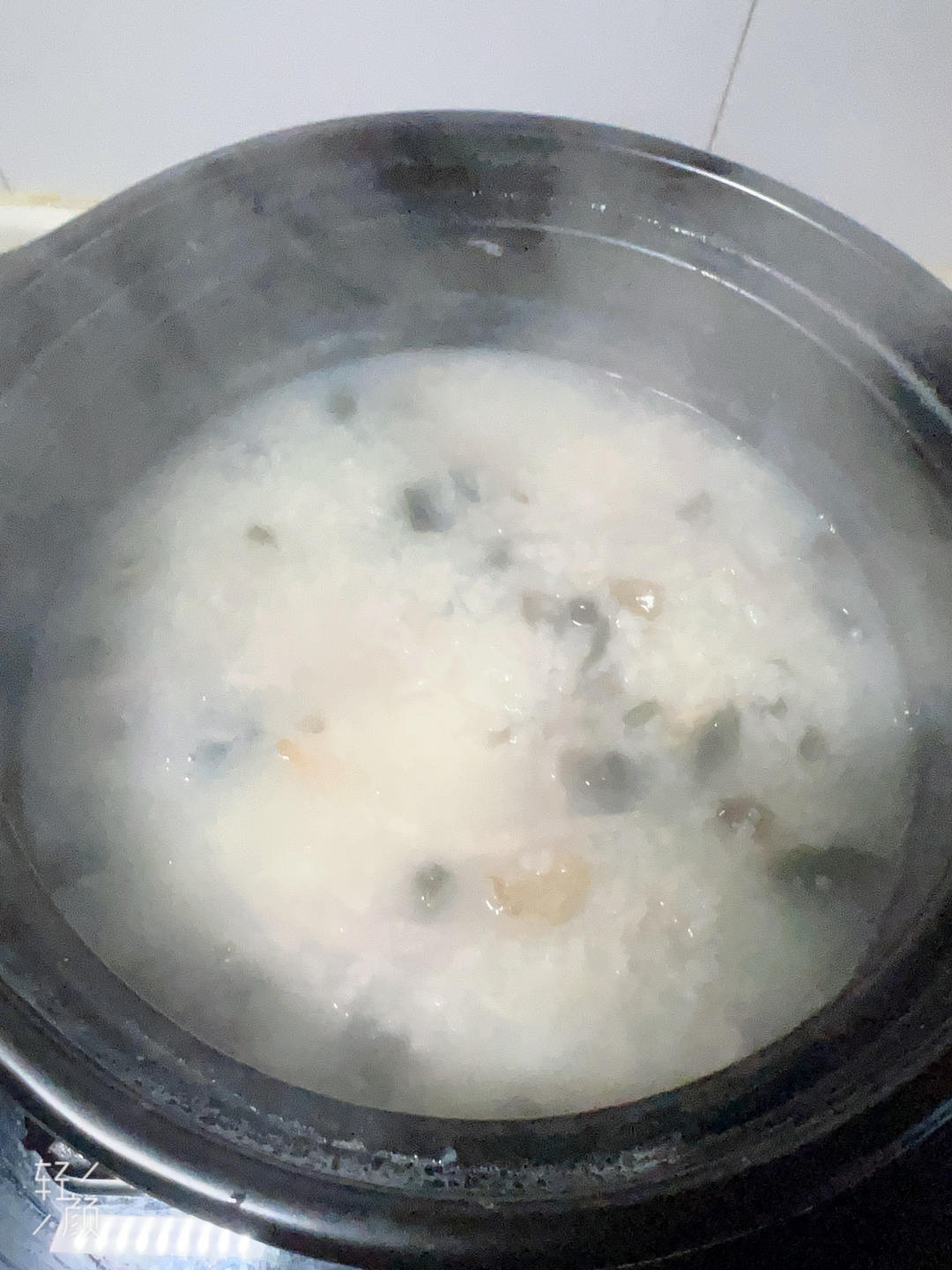 十五分钟快手之香滑皮蛋瘦肉粥(附五分钟电饭煲电压力锅更快捷方法)