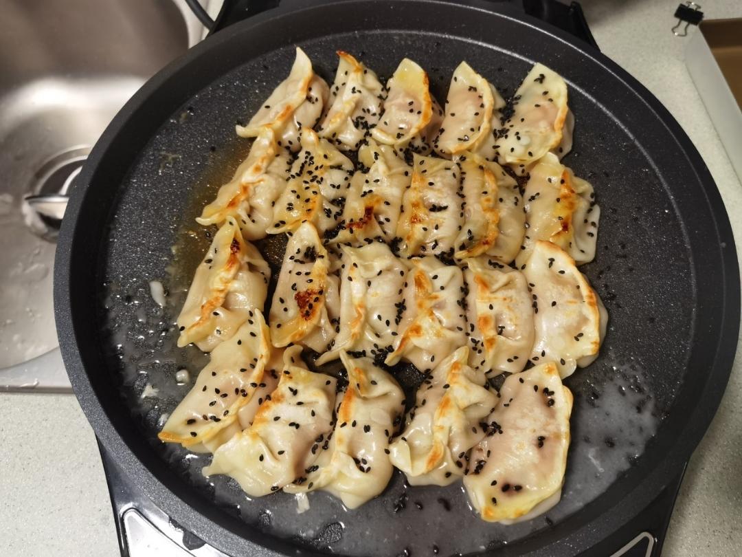 锅贴（冷冻饺子版）