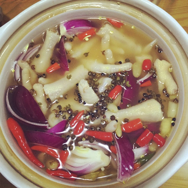 绝味泡椒凤爪