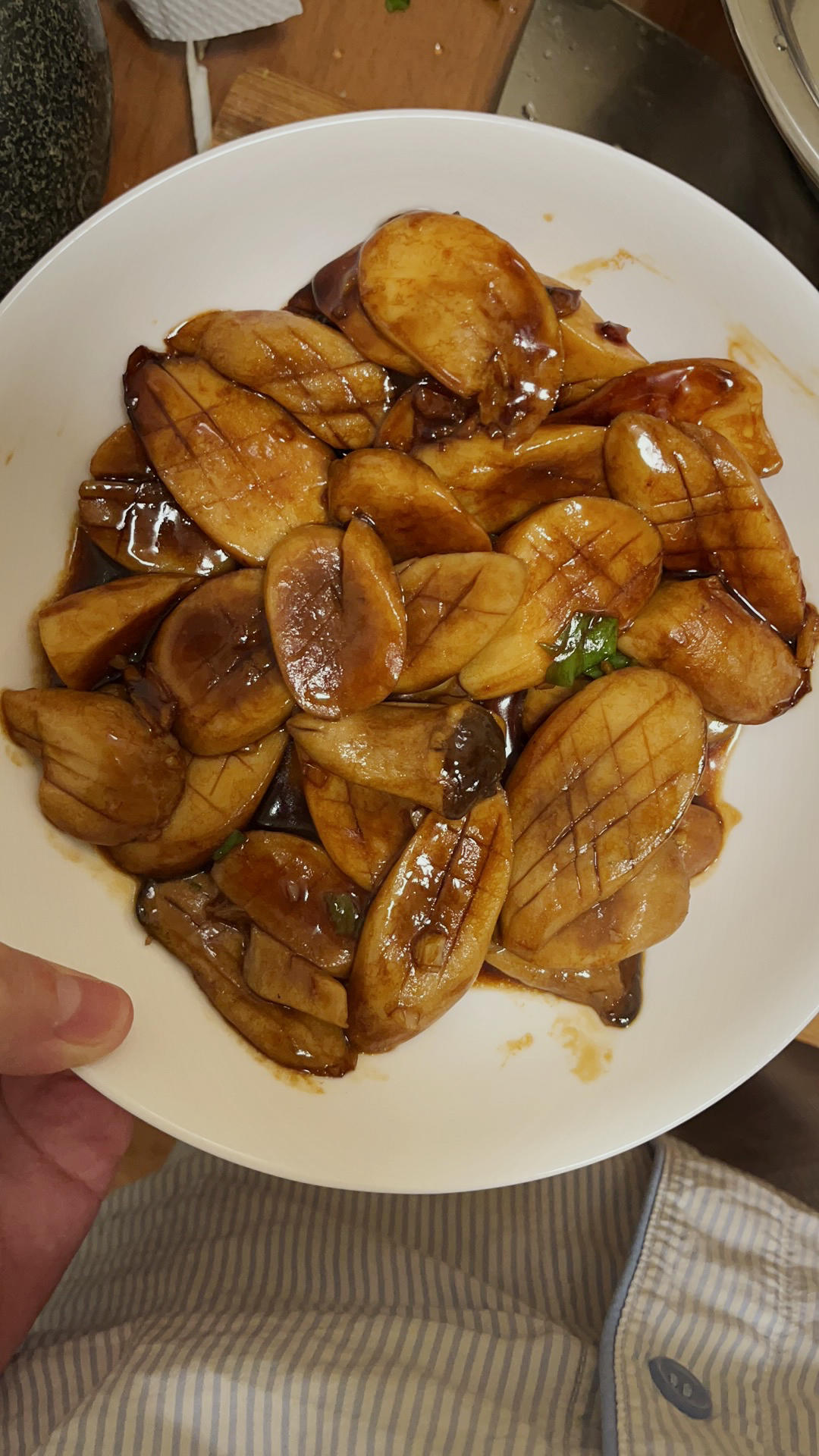 🌈✨超简单的【酱汁杏鲍菇】比肉还好吃😋