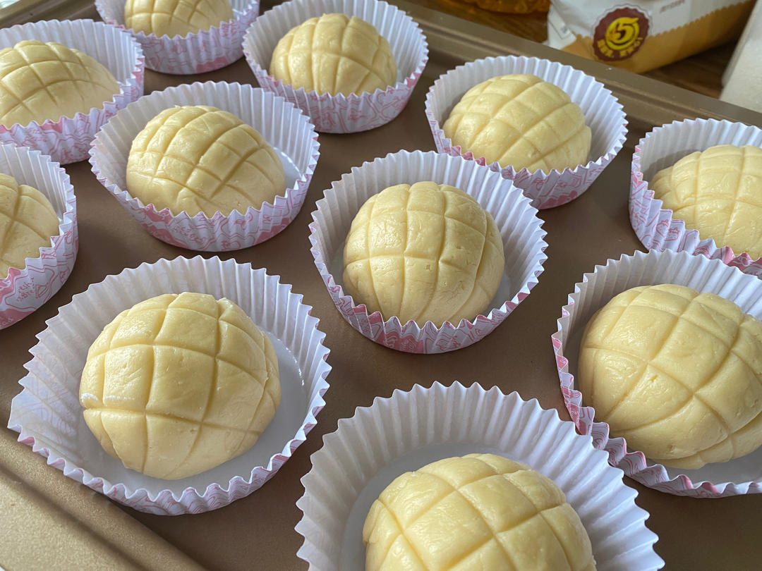 超级经典｜港式｜酥皮菠萝包｜冰火菠萝油｜永不下架的面包