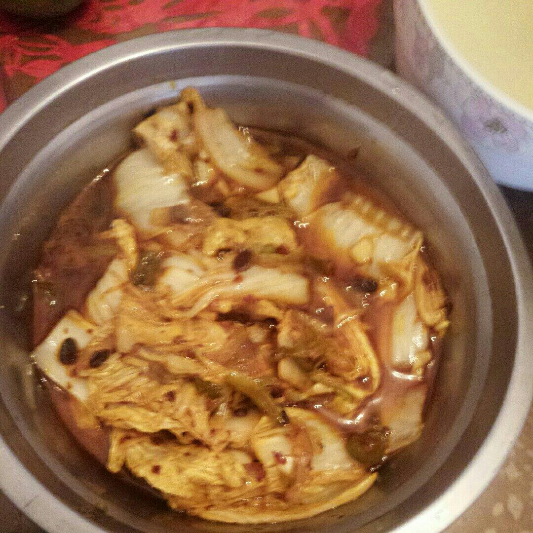 酸辣白菜（超爱）