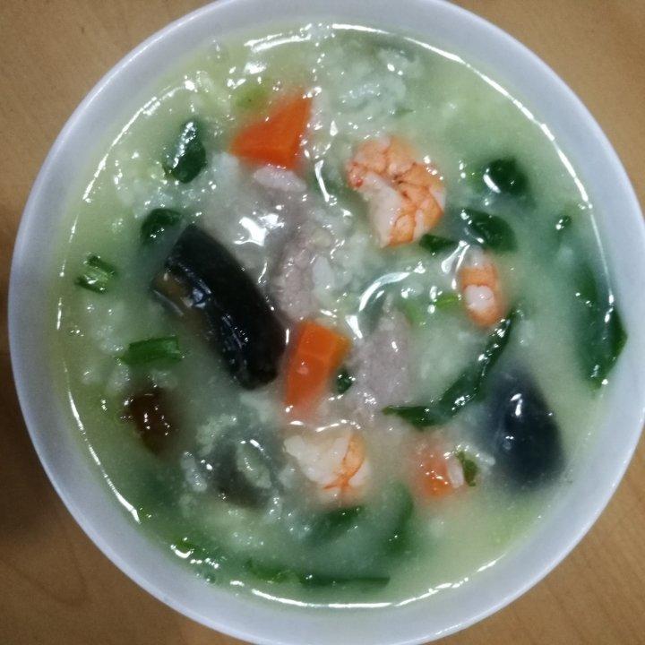 快手皮蛋瘦肉粥（高压锅版）