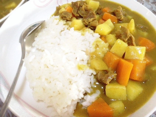 咖喱饭
