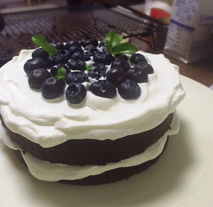 小嶋老师的橘味利口酒风味巧克力蛋糕