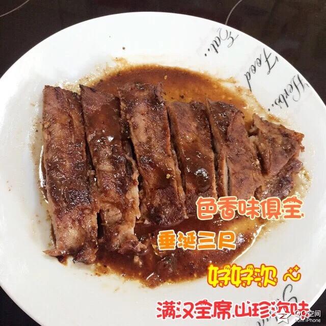 烤排骨 Roast Pork Ribs -yanyanfoodtube