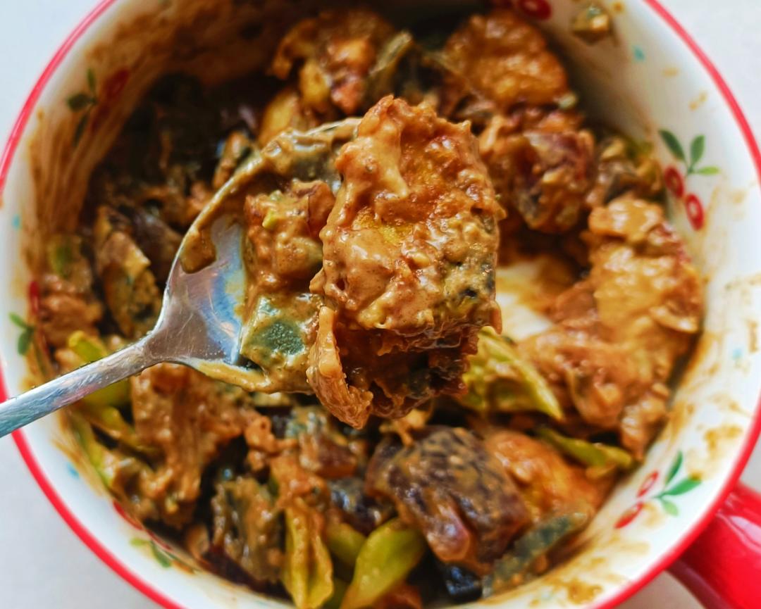 擂椒茄子皮蛋，好吃的停不下来的做法