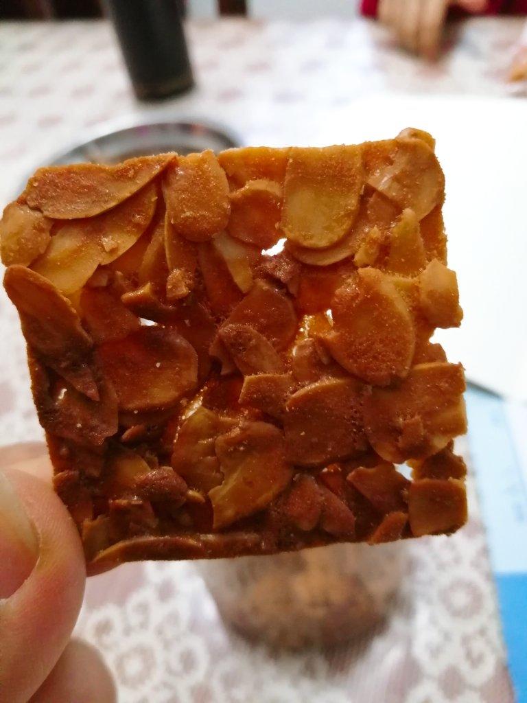 Pierre Herme的杏仁瓦片