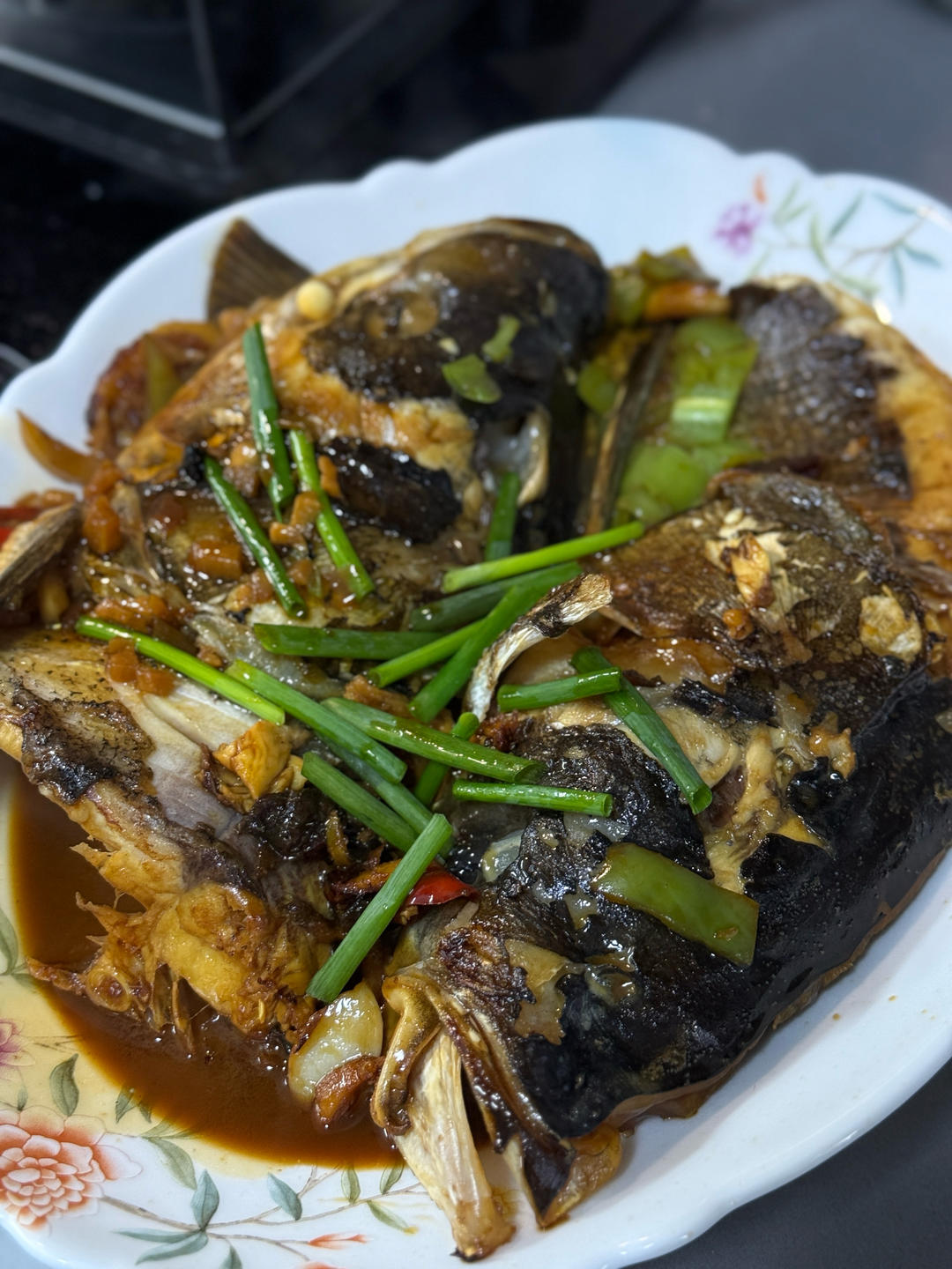 红烧鱼头的做法