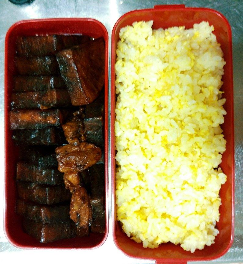 🍱工作日的小确幸🍱（便当记录日志）