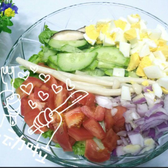考伯沙拉 Cobb Salad