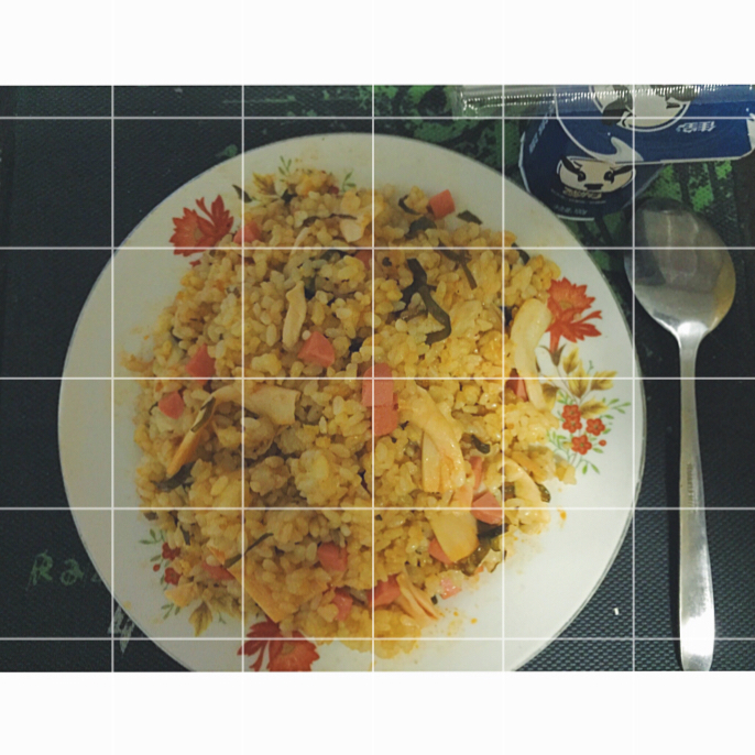 酱油炒饭(超级简单)