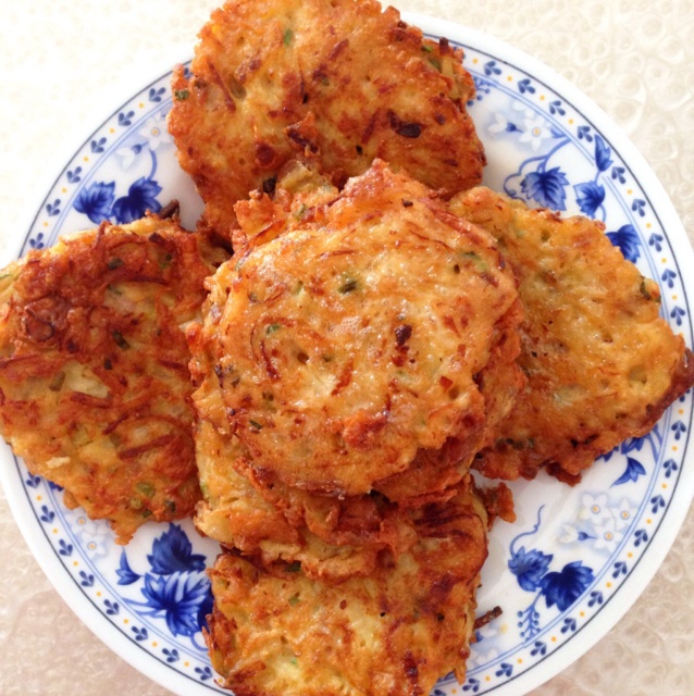 鸡蛋土豆饼