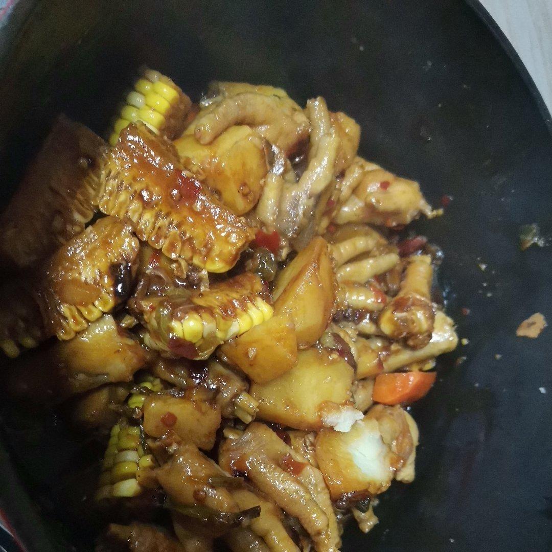 【电饭锅凤爪煲】