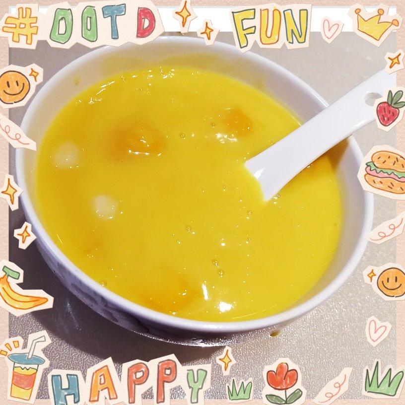 夏日必备小甜品❗低卡好吃不胖的多芒小丸子