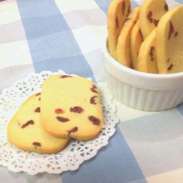 蔓越莓曲奇