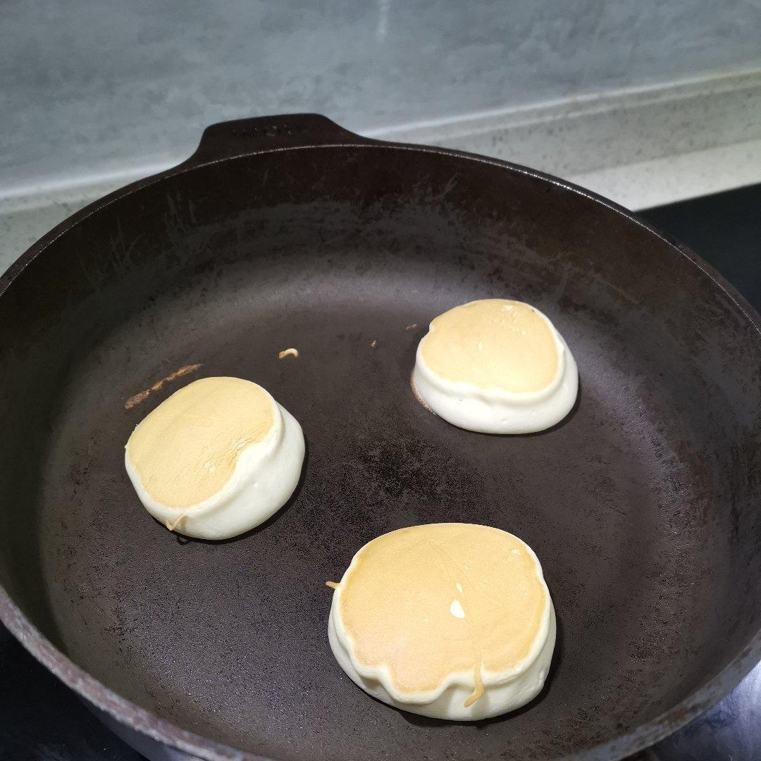 舒芙蕾松饼