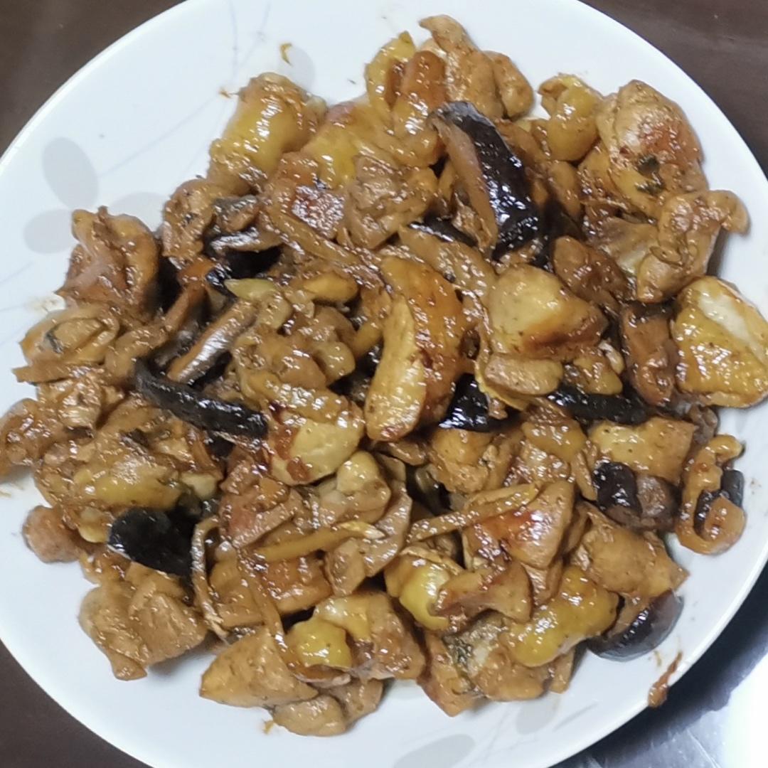 香菇滑鸡