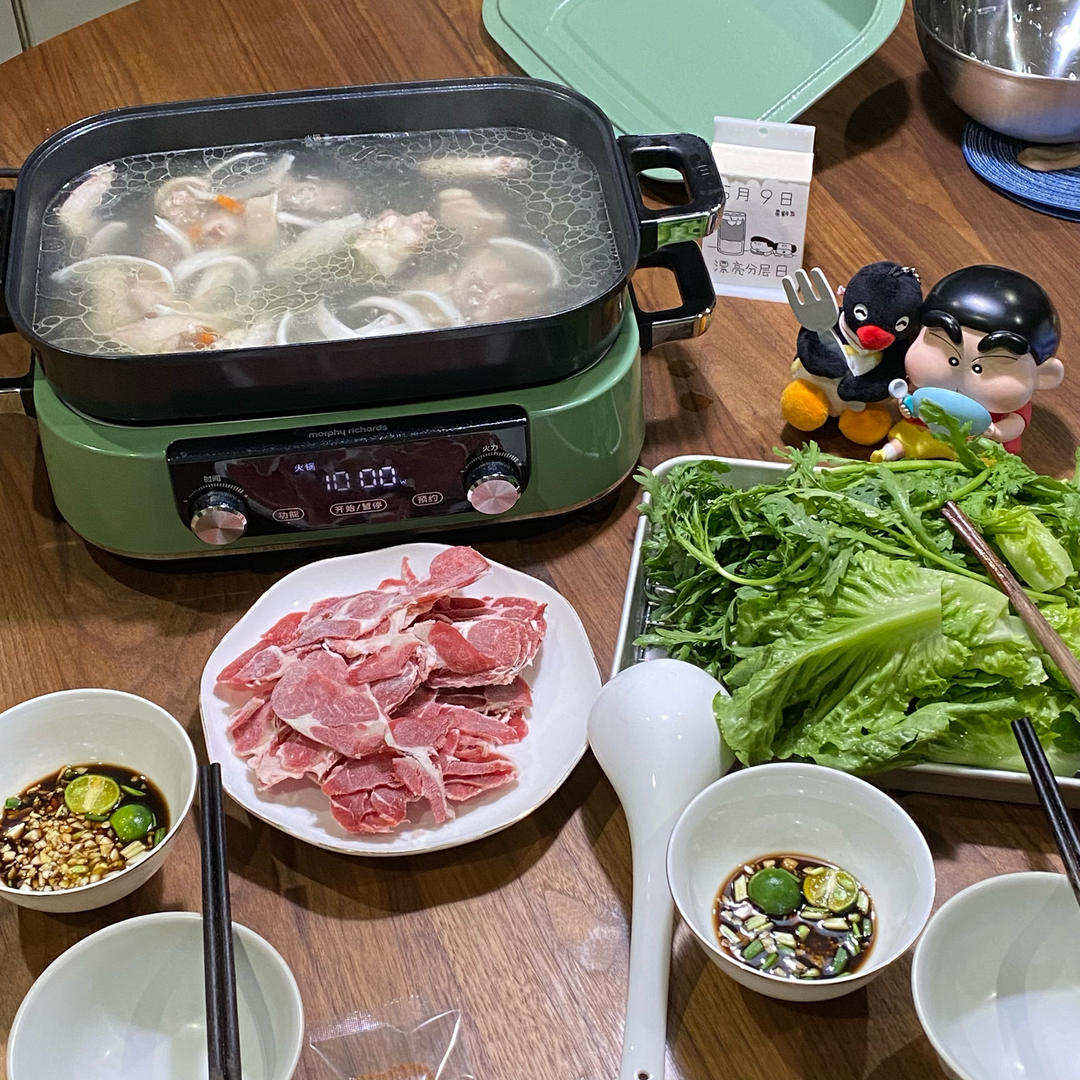 椰子鸡蘸料