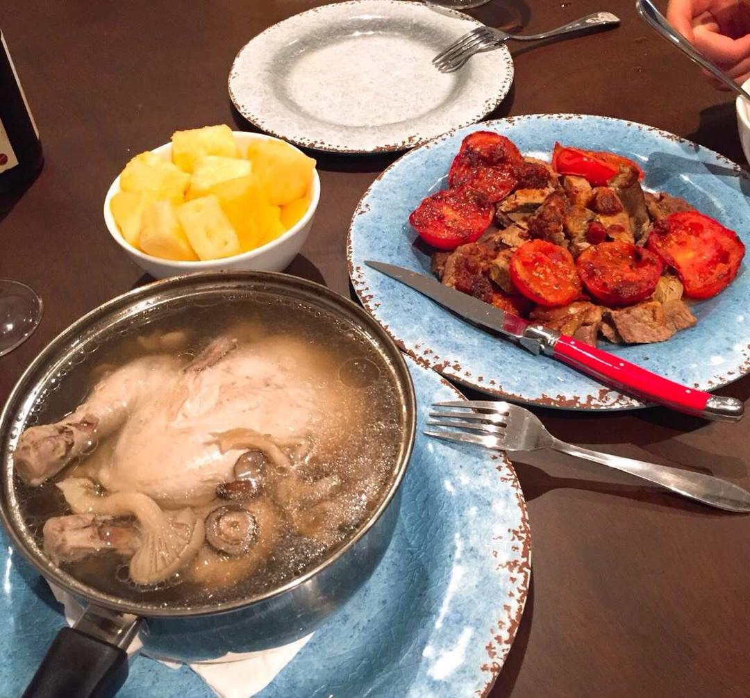 煮鸡汤